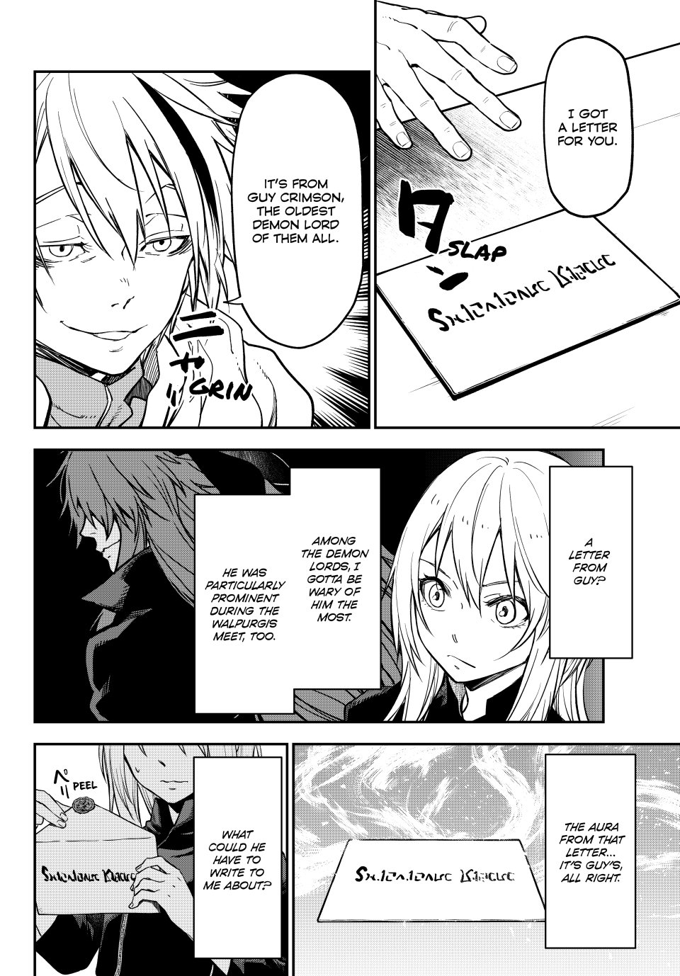 Tensei Shitara Slime Datta Ken, Chapter 134 image 10